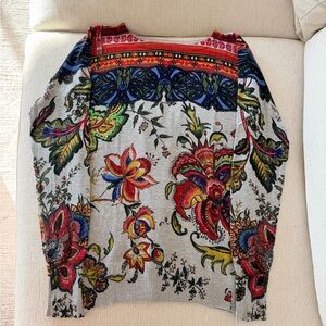 Desigual Multicolor Floral Sweater